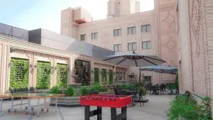 فضای هتل نگین مصلی مشهد