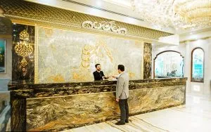 پذیرش هتل نگین مصلی مشهد