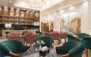 فضای هتل نگین مصلی مشهد