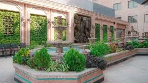 فضای هتل نگین مصلی مشهد