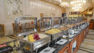 رستوران هتل نگین مصلی مشهد