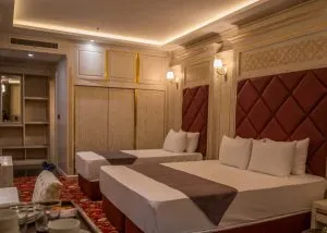 اتاق های هتل نگین مصلی مشهد