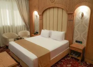 اتاق های هتل نگین مصلی مشهد