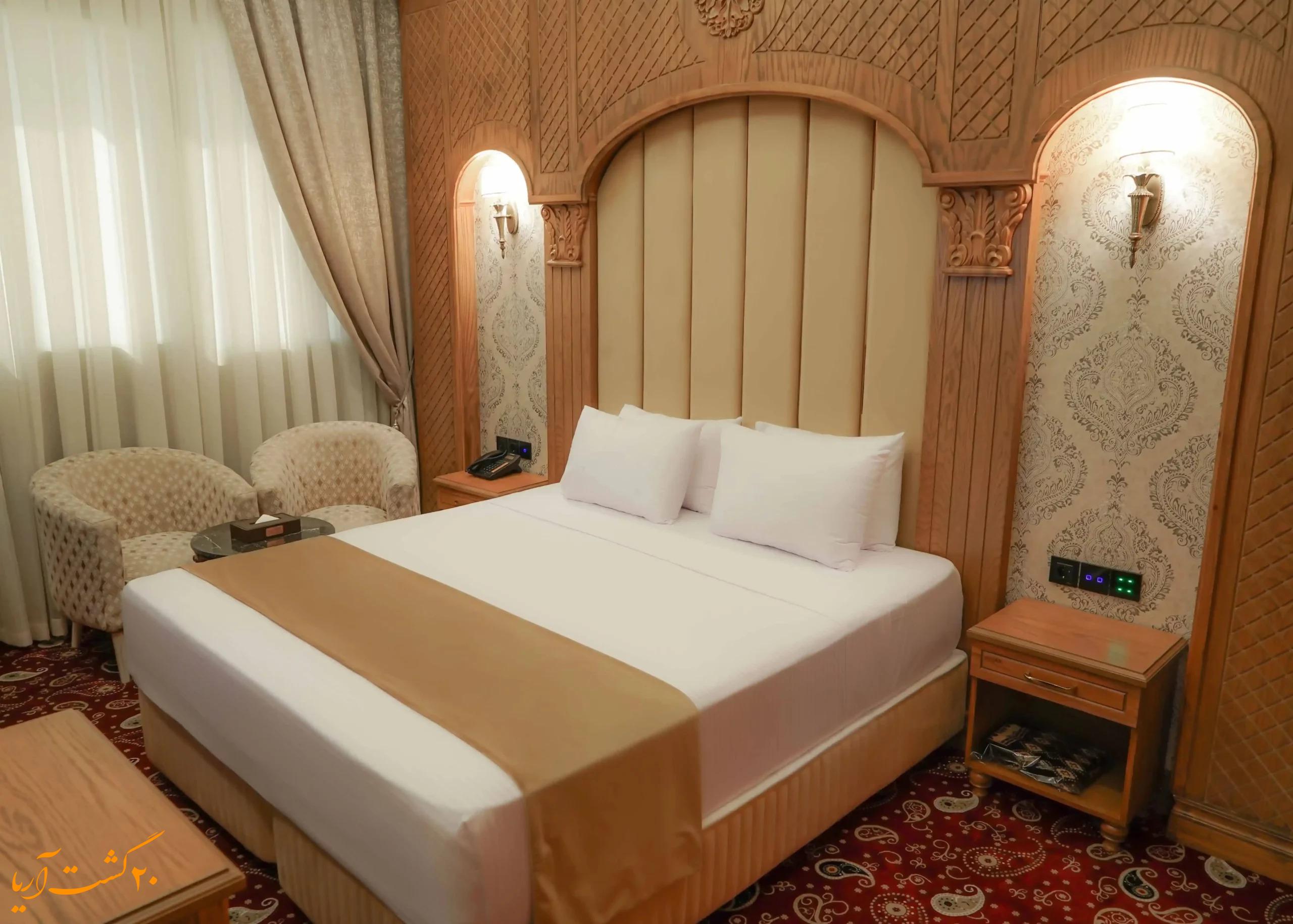 هتل نگین مصلی مشهد