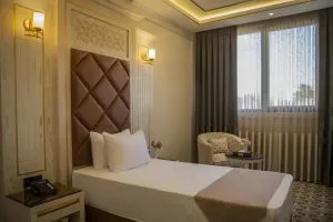 اتاق های هتل نگین مصلی مشهد