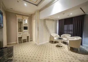 اتاق های هتل نگین مصلی مشهد