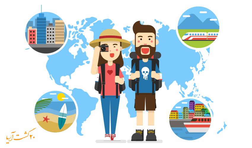 راهنمای سفر در نوروز
