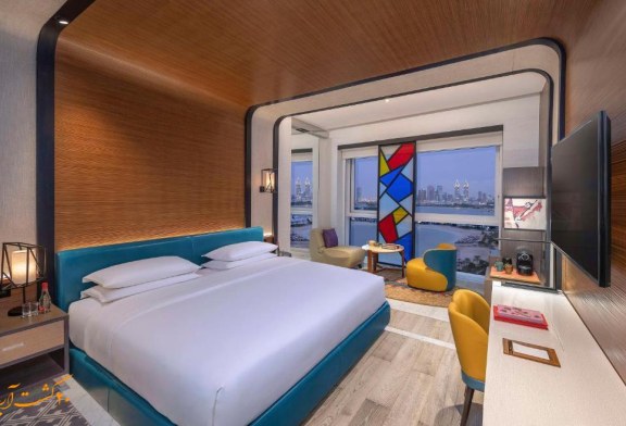 تور دبی هتل انداز بای حیات پالم جمیرا