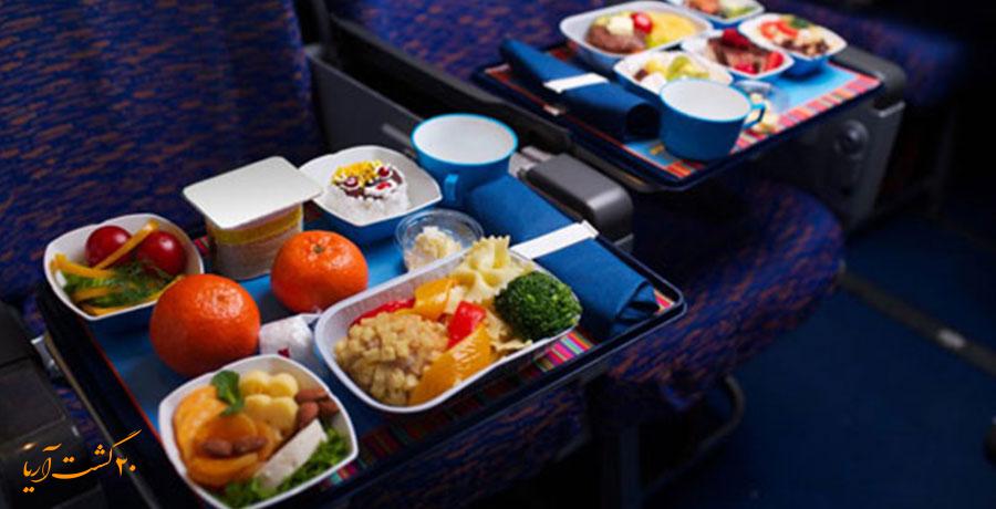 کترینگ هواپیمایی ماهان