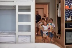 اتاق هتل سنتارا میراژ بیچ ریزورت