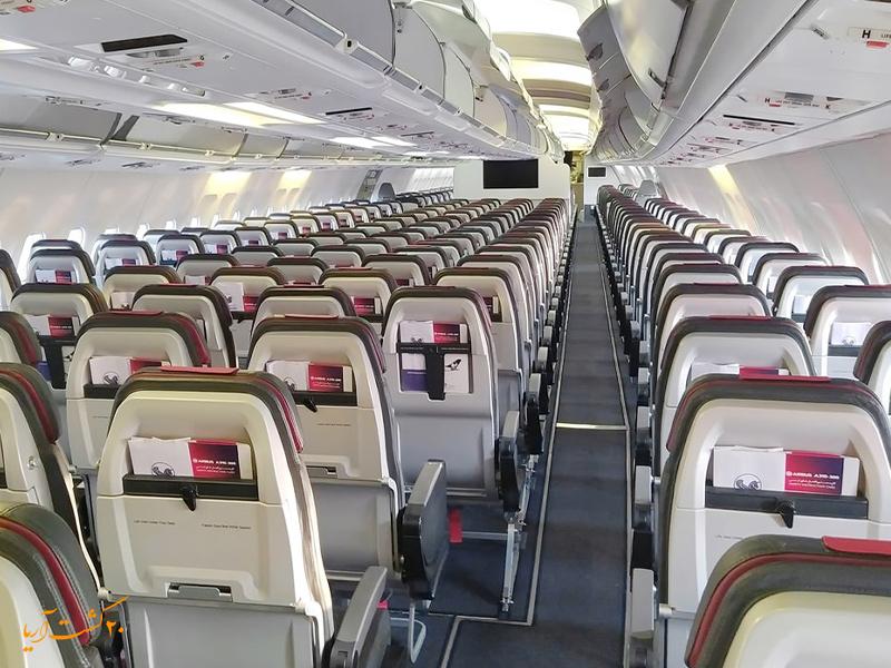 کلاس اکونومی ایران ایر تور