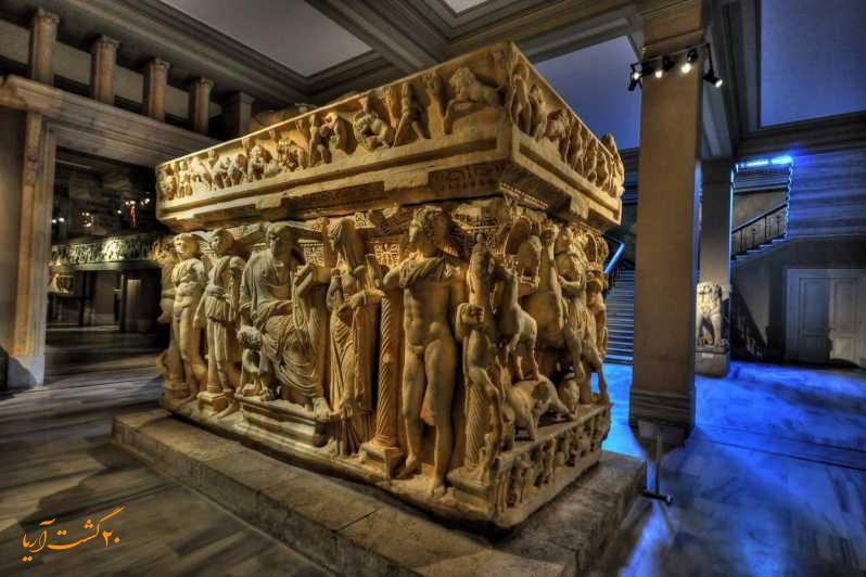 موزه باستانشناسی استانبول