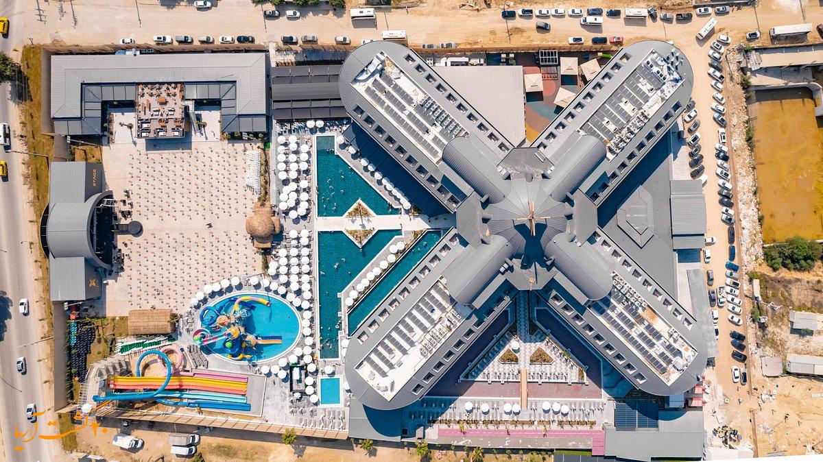 هتل د ایکس بلک