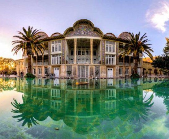 همه چیز درمورد باغ ارم شیراز