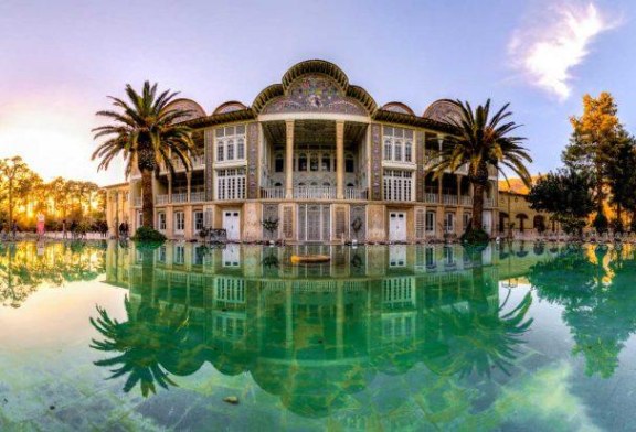 همه چیز درمورد باغ ارم شیراز