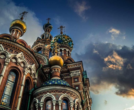 معروف ترین کلیسا های روسیه