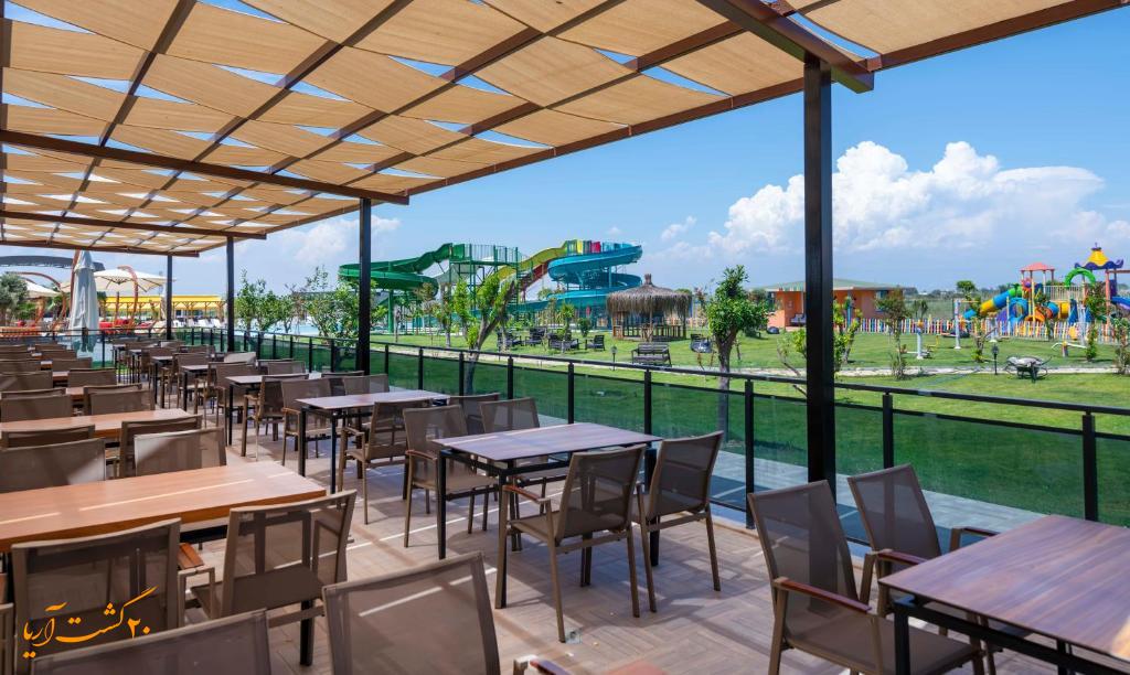 هتل جورا لارا ریزورت آنتالیا