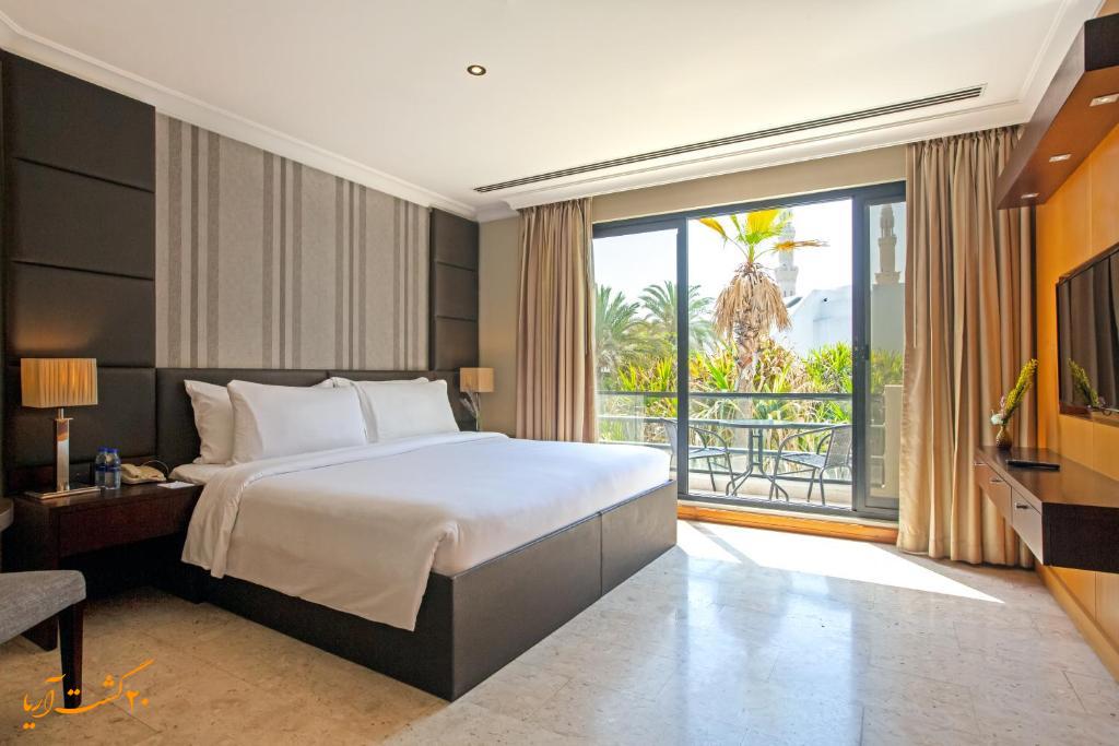 هتل DUBI MARINE BEACH RESORT & SPA کیش