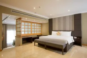 اتاق هتل مارین بیچ دبی