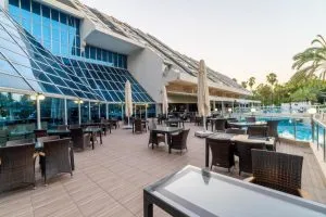 هتل کویینز پارک گوینوک آنتالیا