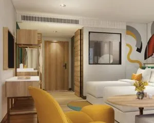 هتل ام سوشال پوکت