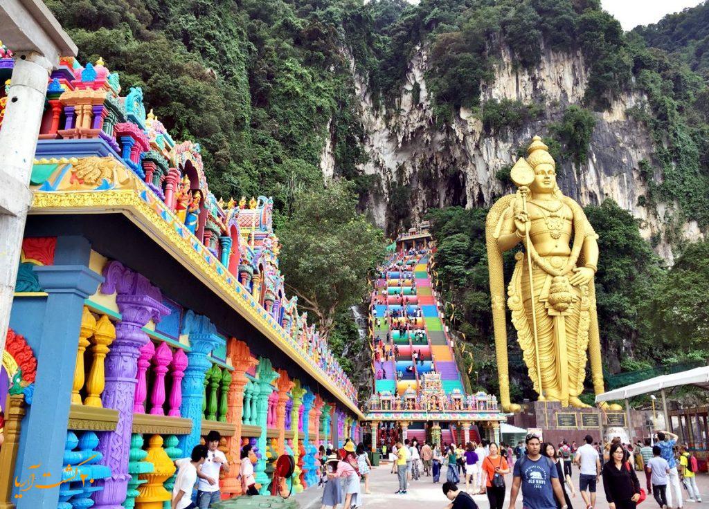 غارهای باتو، سلانگور Batu Caves