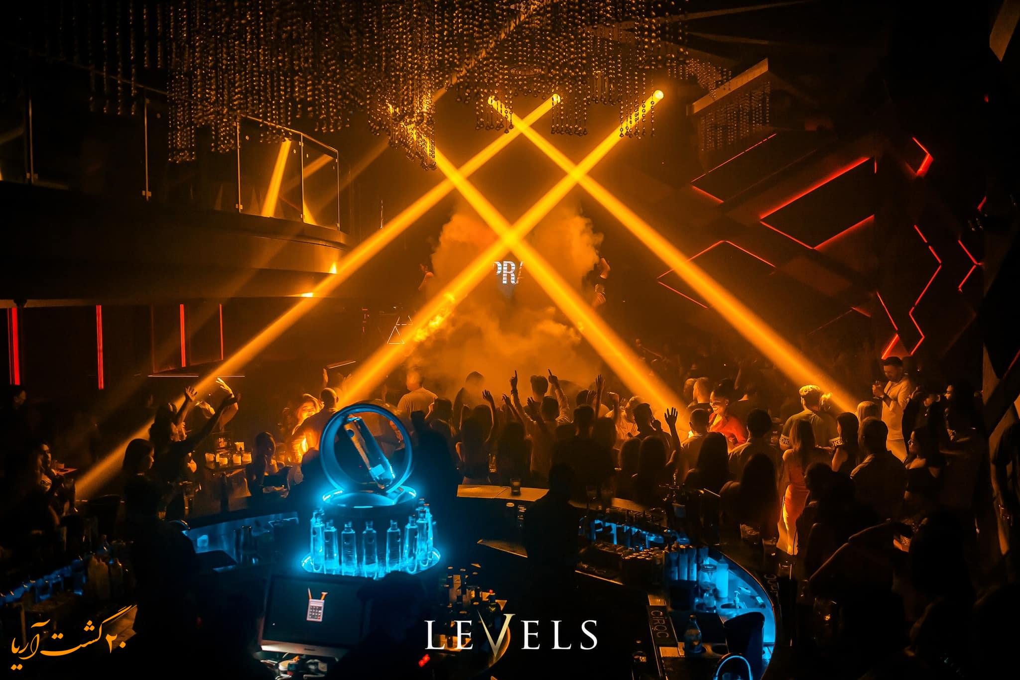 نایت کلاب Levels Club and Lounge بانکوک