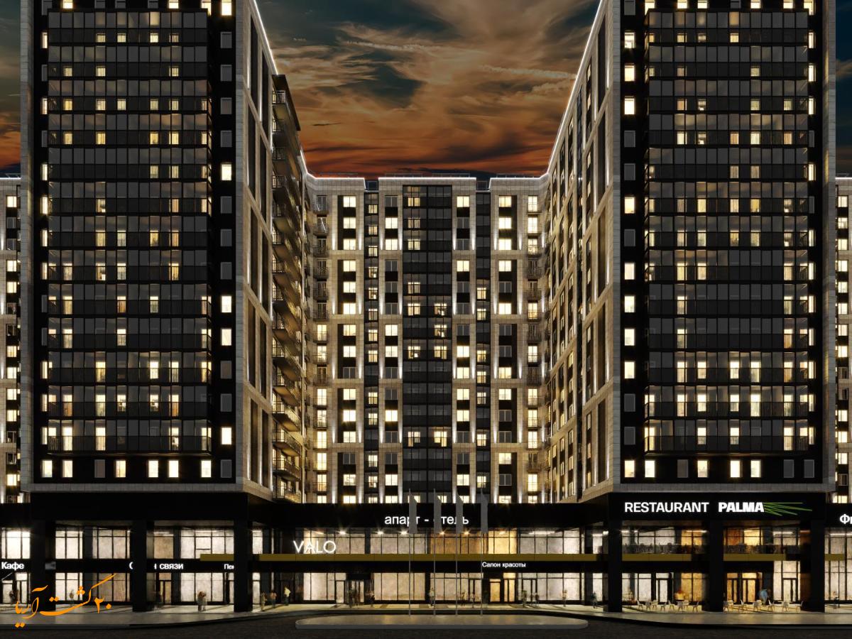 هتل رامادا پلازا بای ویندهام سنت پترزبورگ