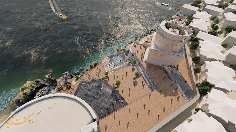 قلعه رومی آنتالیا (Hıdırlık Kulesi)