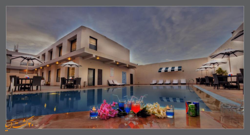 هتل ریتریت اگرا