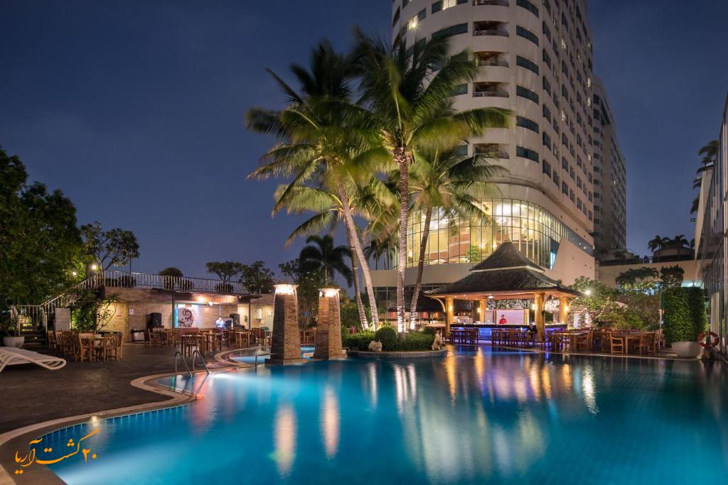 هتل پرینس پالاس بانکوک