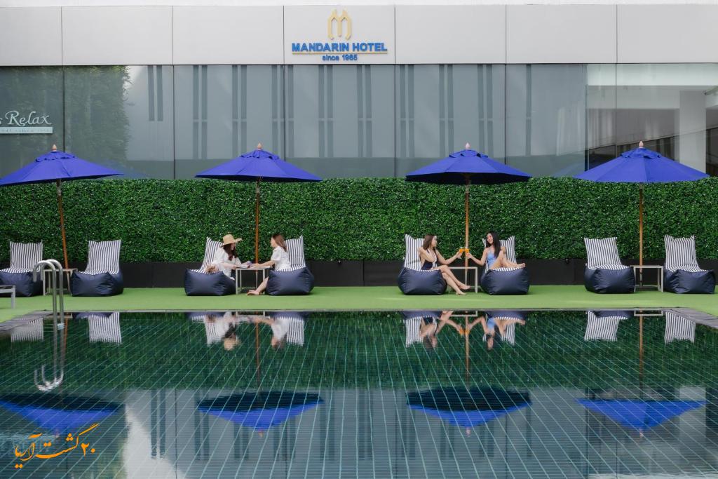 هتل ماندارین بای سنتر پوینت بانکوک