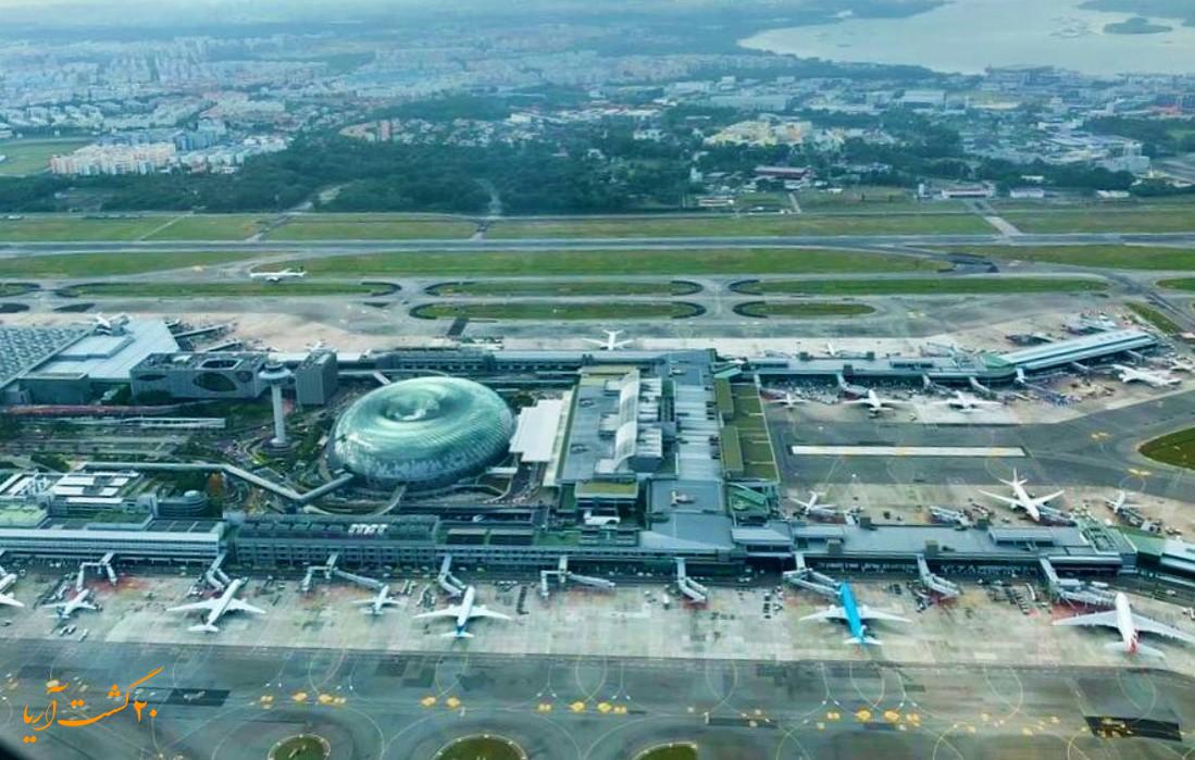 فرودگاه چانگی سنگاپور Singapore Changi Airport