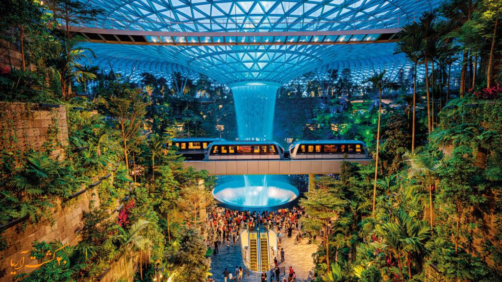فرودگاه چانگی سنگاپور Singapore Changi Airport