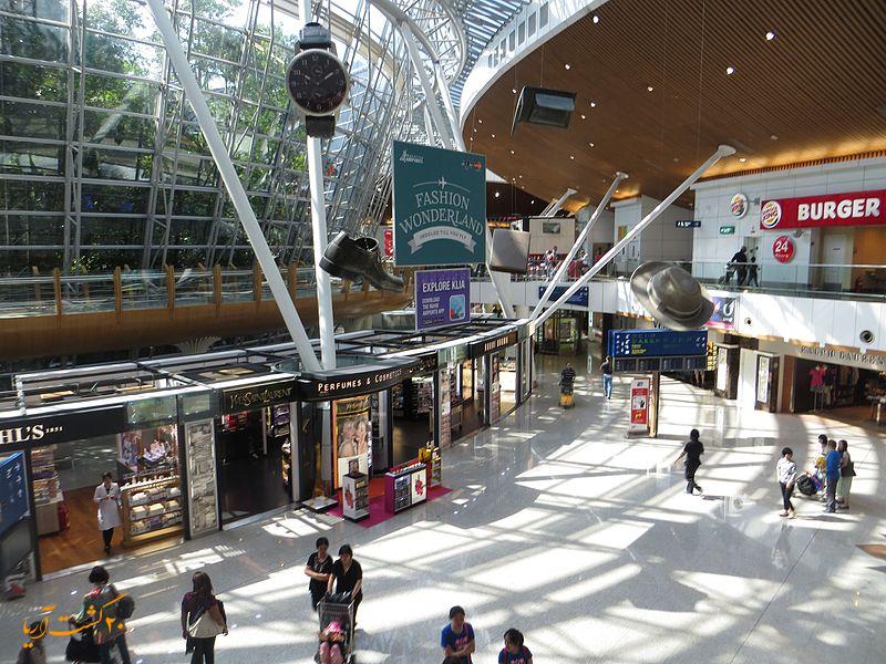 فرودگاه بین‌المللی کوالالامپور (KLIA)