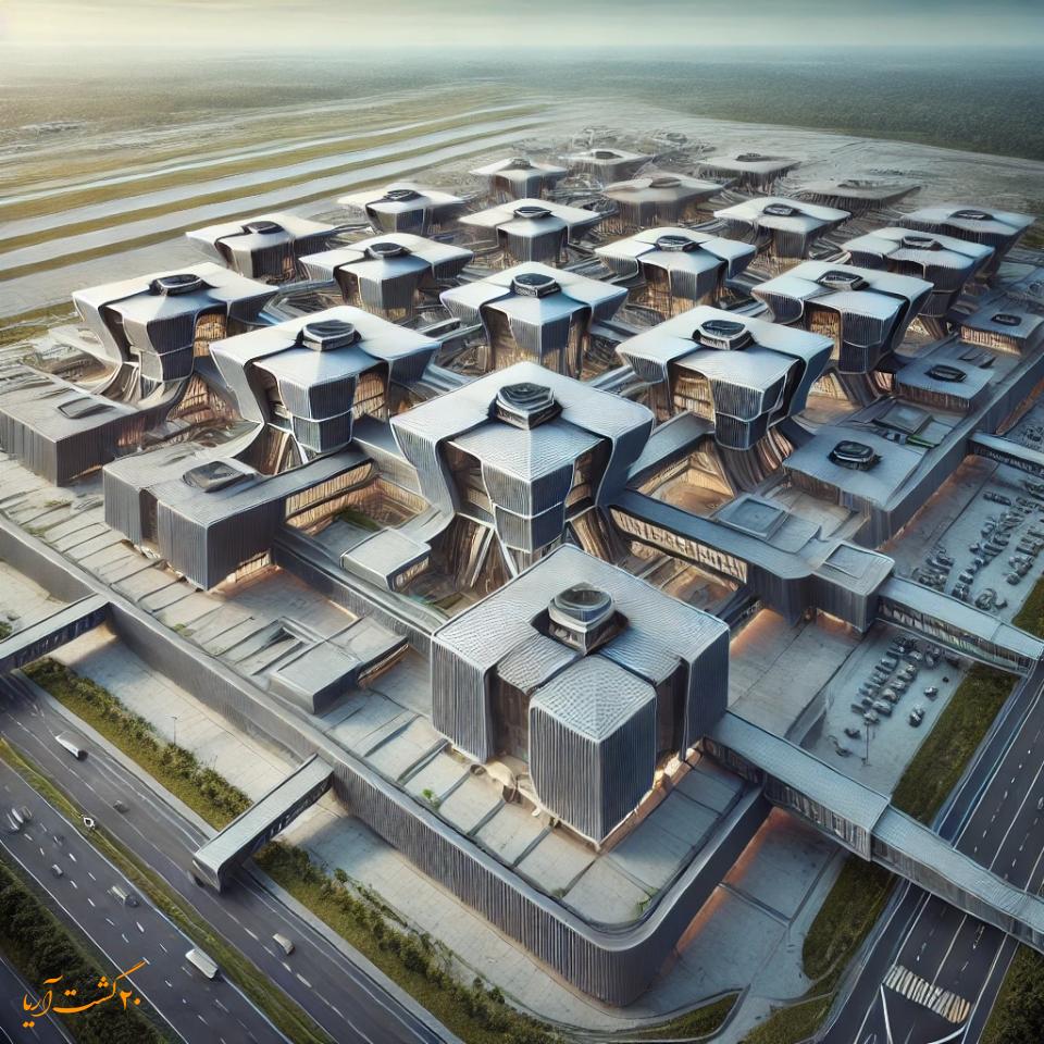 ساختمان اصلی ترمینال فرودگاه بین‌المللی کوالالامپور (KLIA Main)