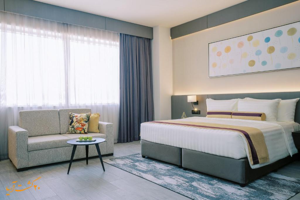 هتل KHALIDIA PALACE دبی