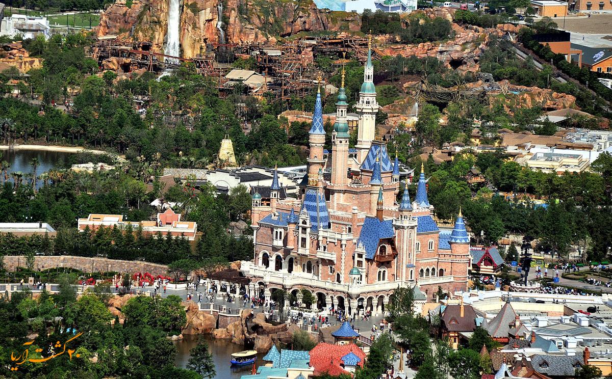 دیزنیلند شانگهای