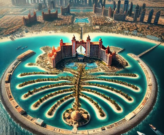 عجایبی که درمورد پالم جمیرا دبی باید بدونی