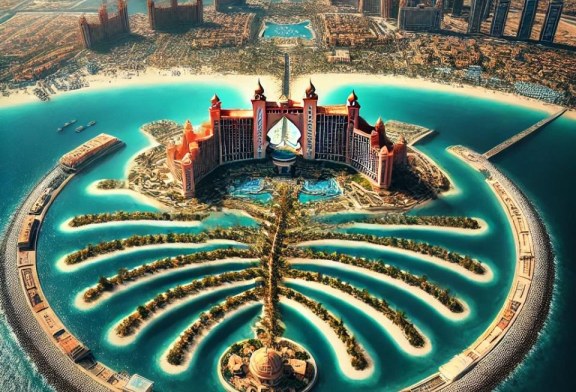 عجایبی که درمورد پالم جمیرا دبی باید بدونی