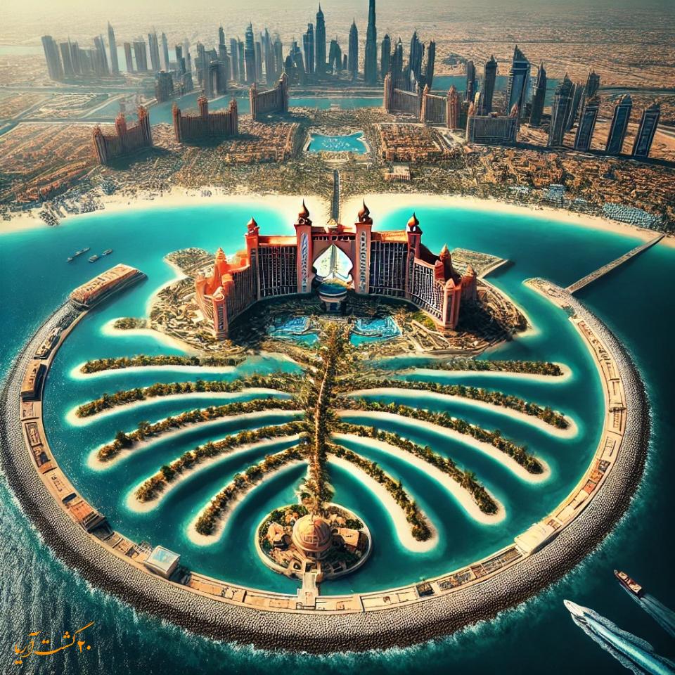 پالم جمیرا دبی Palm Jumeirah