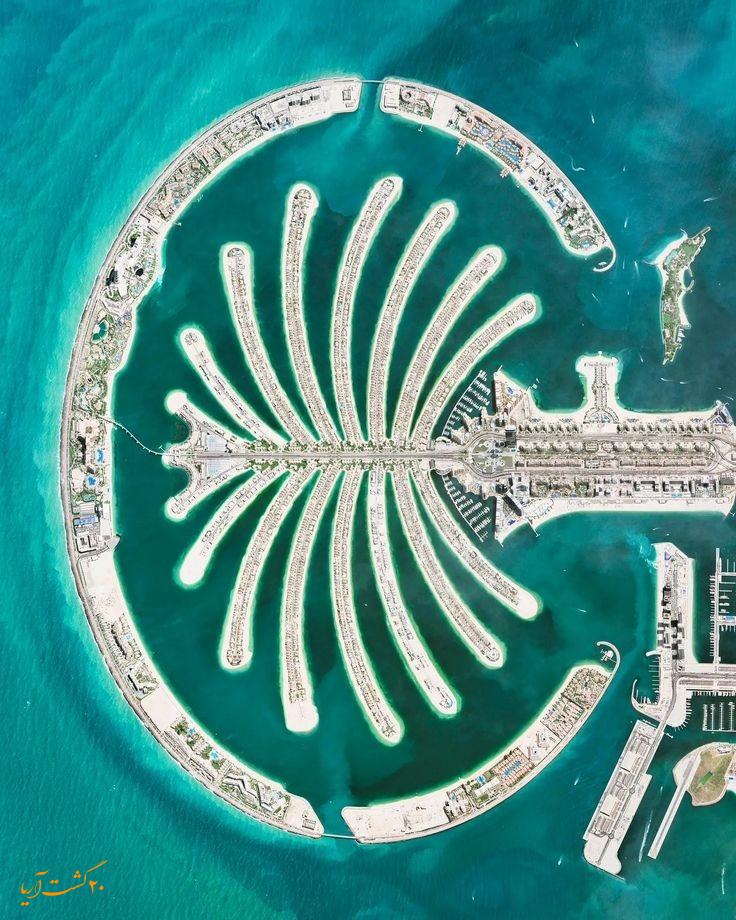 پالم جمیرا دبی Palm Jumeirah