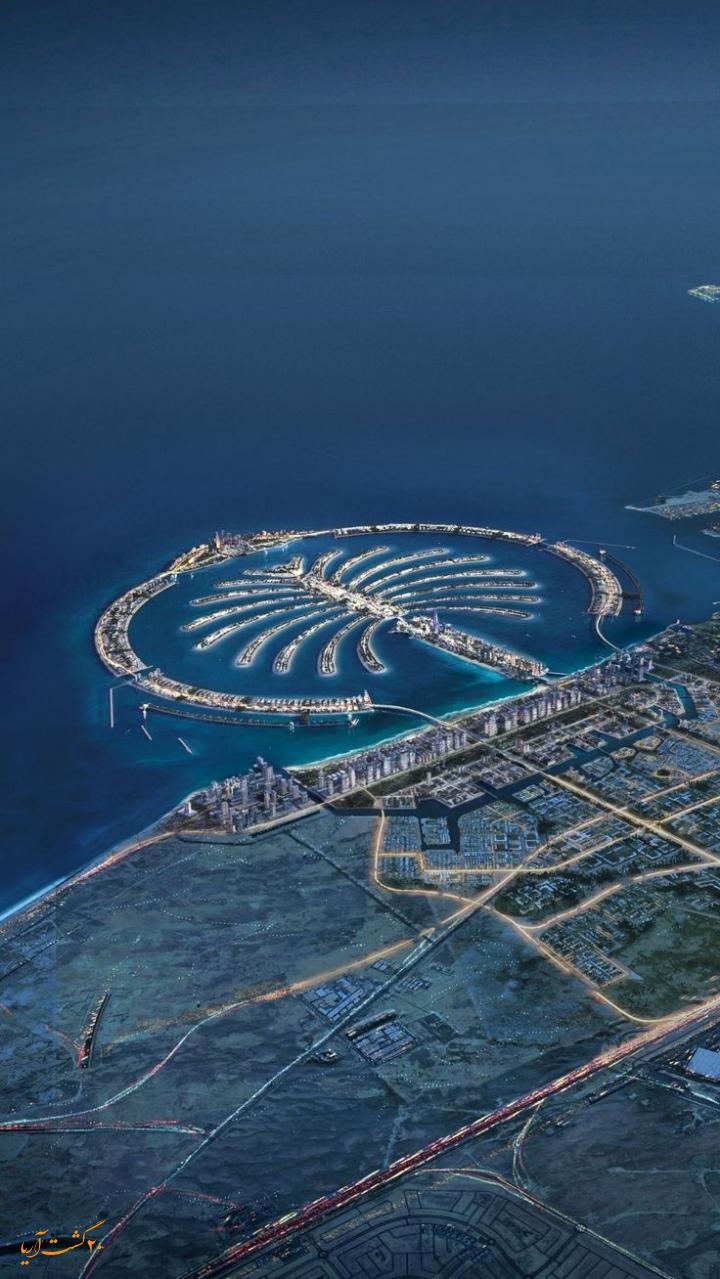 پالم جمیرا دبی Palm Jumeirah