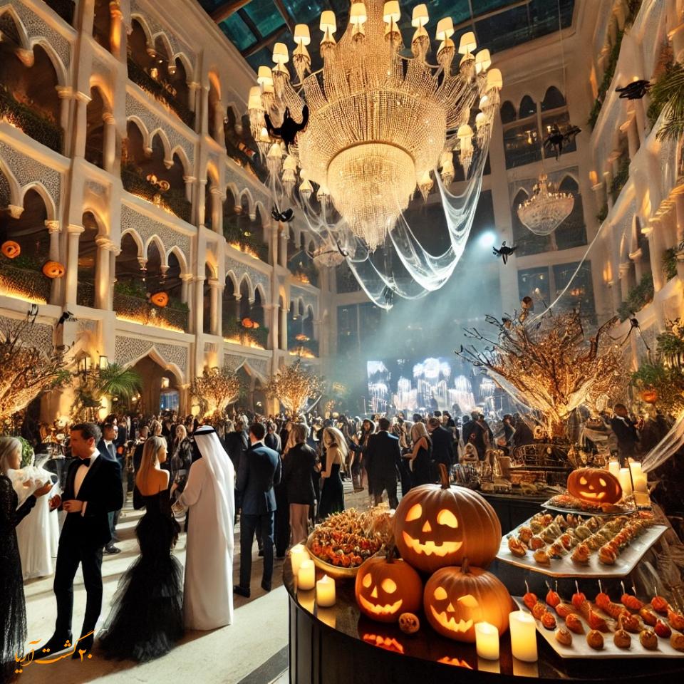 Halloween Dubai هالوین دبی