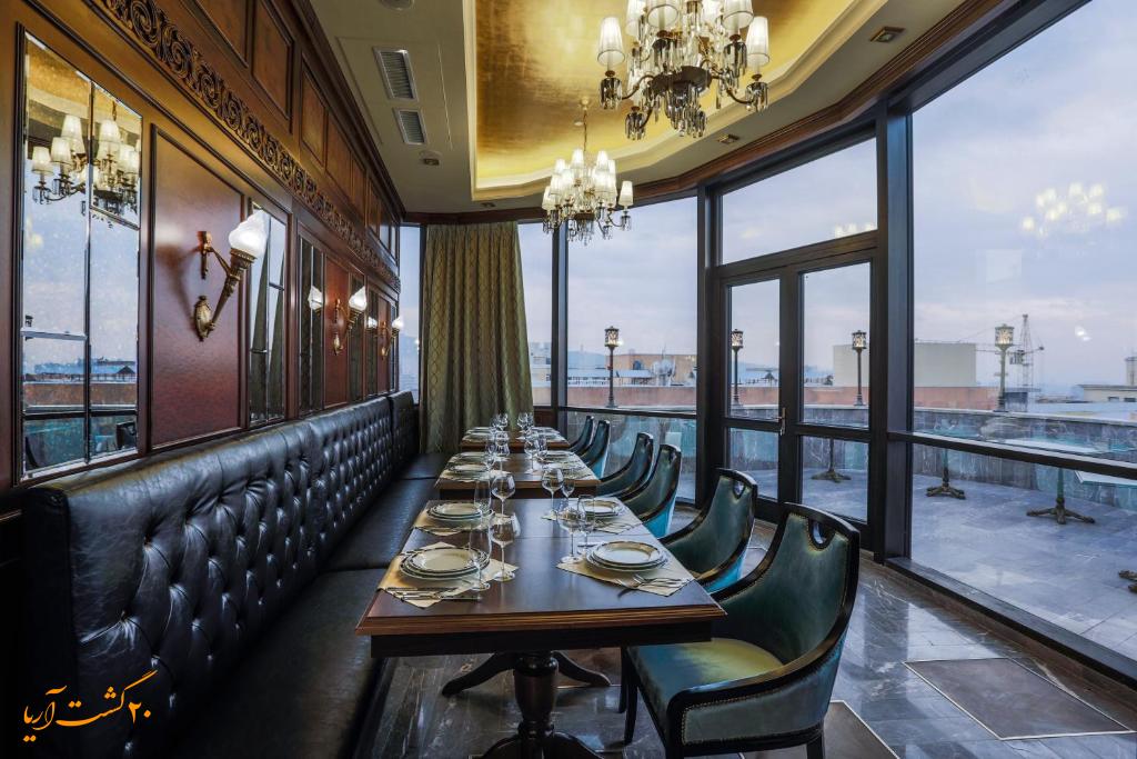 هتل گلدن پالاس ارمنستان