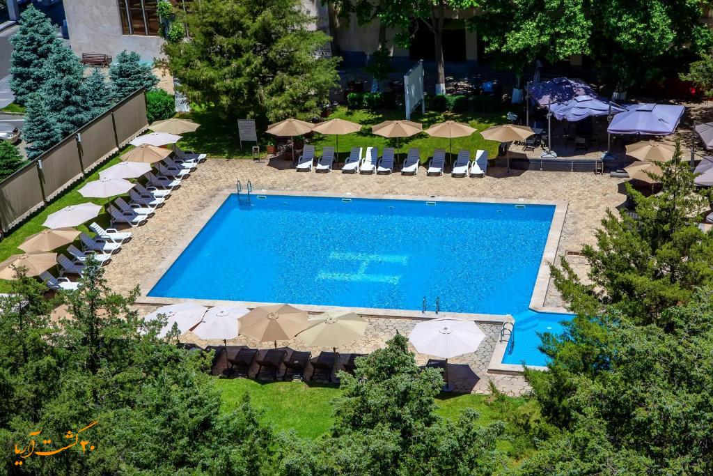 هتل پرزیدنت بای هرازدان ارمنستان