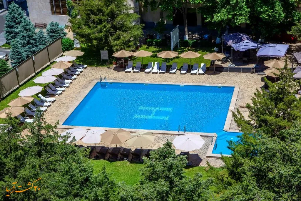 هتل پرزیدنت بای هرازدان ارمنستان