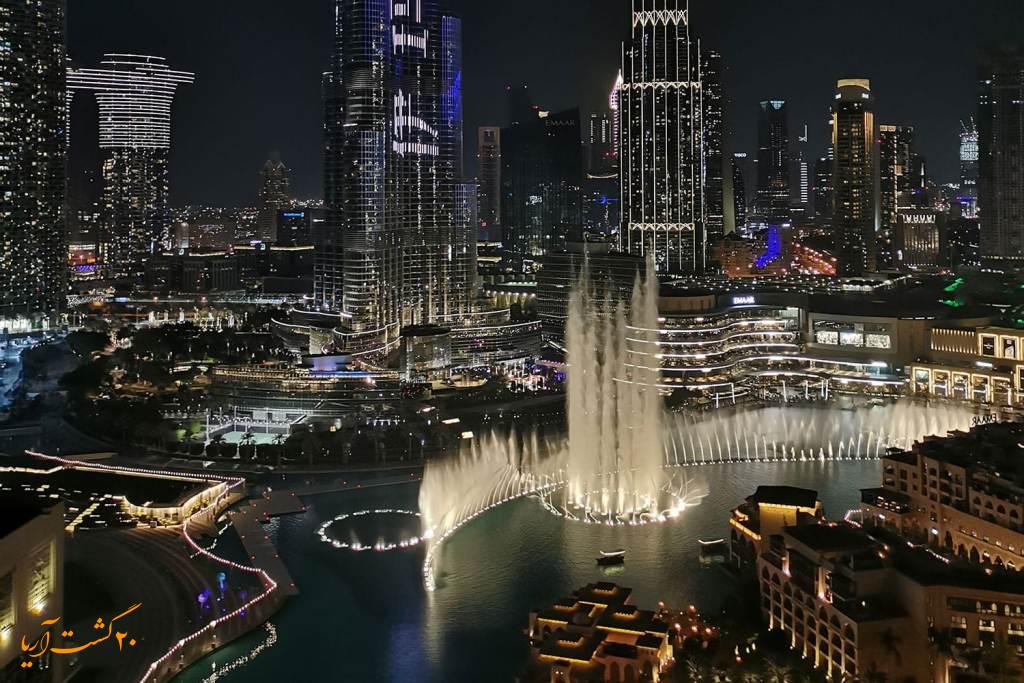 تفریحات رایگان دبی