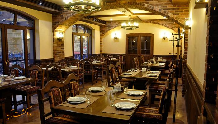 ۱۰رستوران برتر ارمنستان که نباید از دست بدهید!