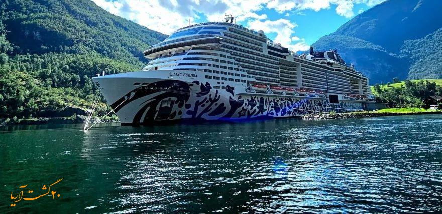 کشتی کروز MSC Euribia